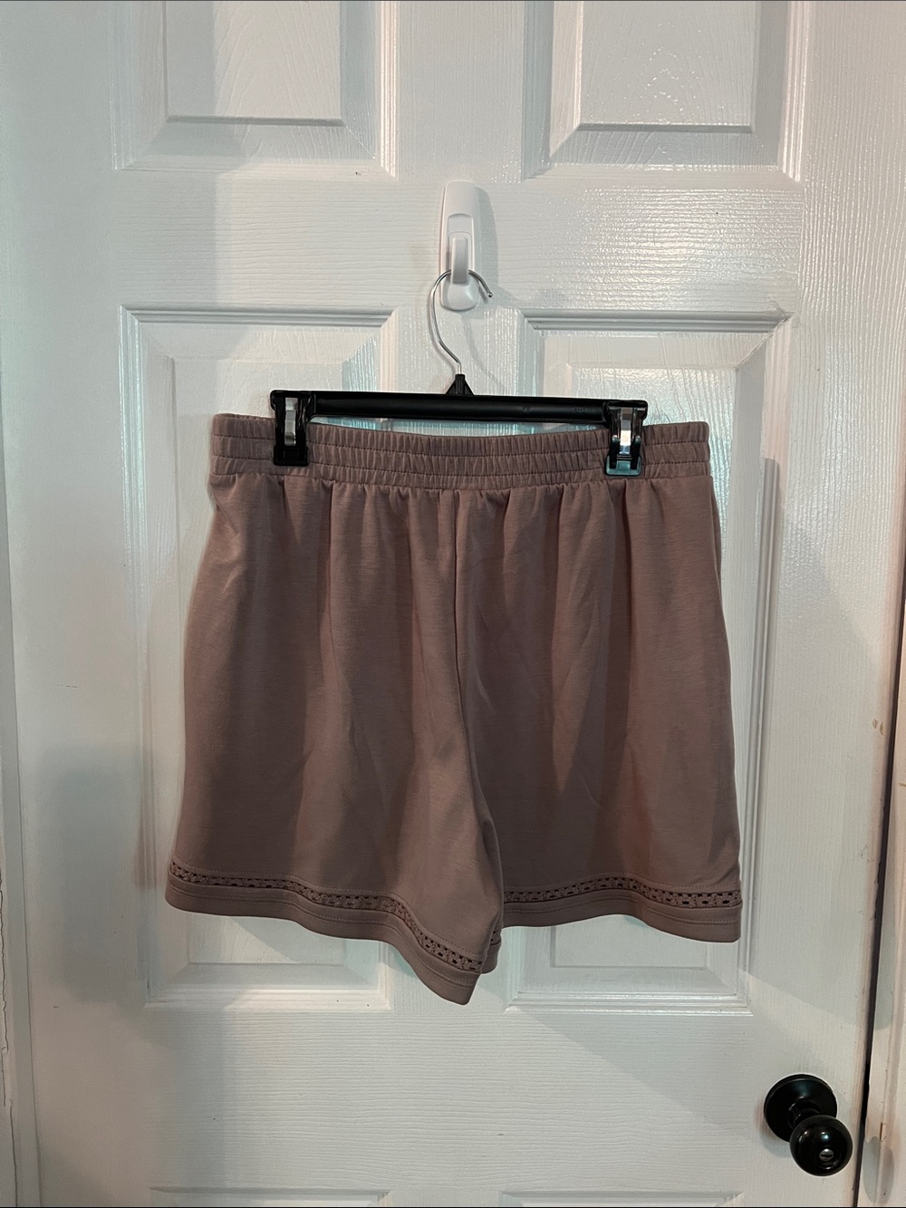 Neutral Mauve Lightweight Sweatshirt Set - Picture 7 of 7